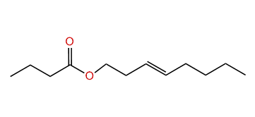 (E)-3-Octenyl butyrate